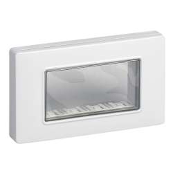 CALOTTA IP55 4M +VITI BIANCO