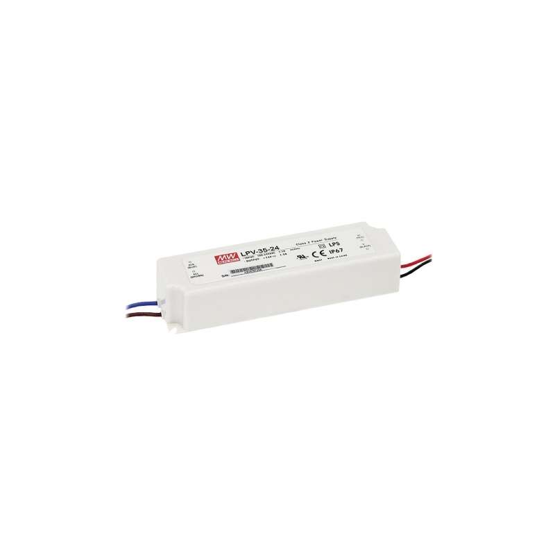ALIMENTATORE SWITCHING 24V 1,5A 36W IP67