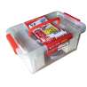 VASCHETTA 800 CHIODI A PERCUSSIONE ED 18+6 BANDELLE IN TESSUTO GWB + FORBICE PROFESSIONALE