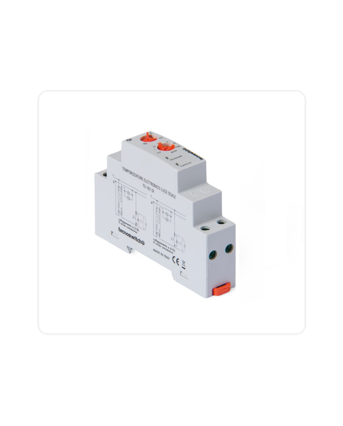 TEMPORIZZATORE ELETTRONICO LUCE SCALE 16A