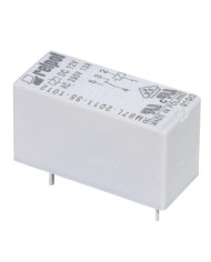 RELÈ 12VDC 12A SINGOLO POLO DOPPIO CONTATTO AGNI 1CO (SPDT)
