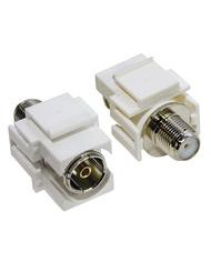 ADATTATORE KEYSTONE PRESA TV - PRESA F DA PANNELLO