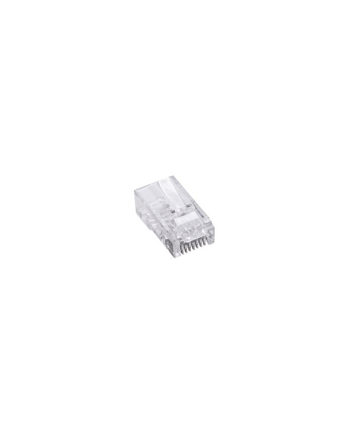 SPINA PLUG RJ45 8P/8C CAT.6 UTP CAVO PASSANTE