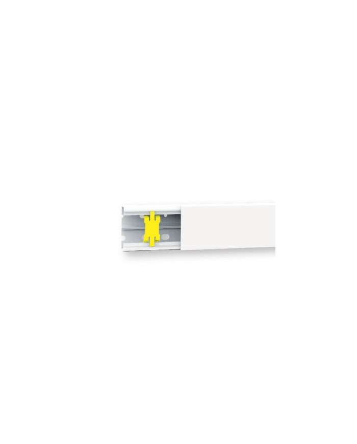 CANALINA X CAVI ELETTRICI 80X40 BIANCA