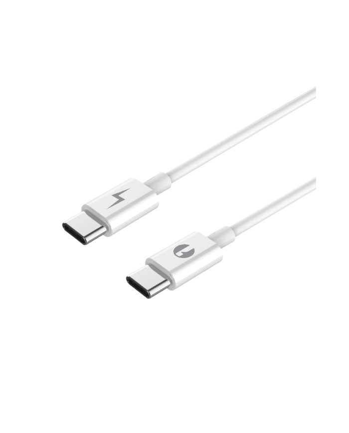 CAVO USB TYPE C - TYPE C BIANCO 2MT