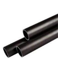 PALO CILINDRICO VETRORESINA 2.50 MT NERO