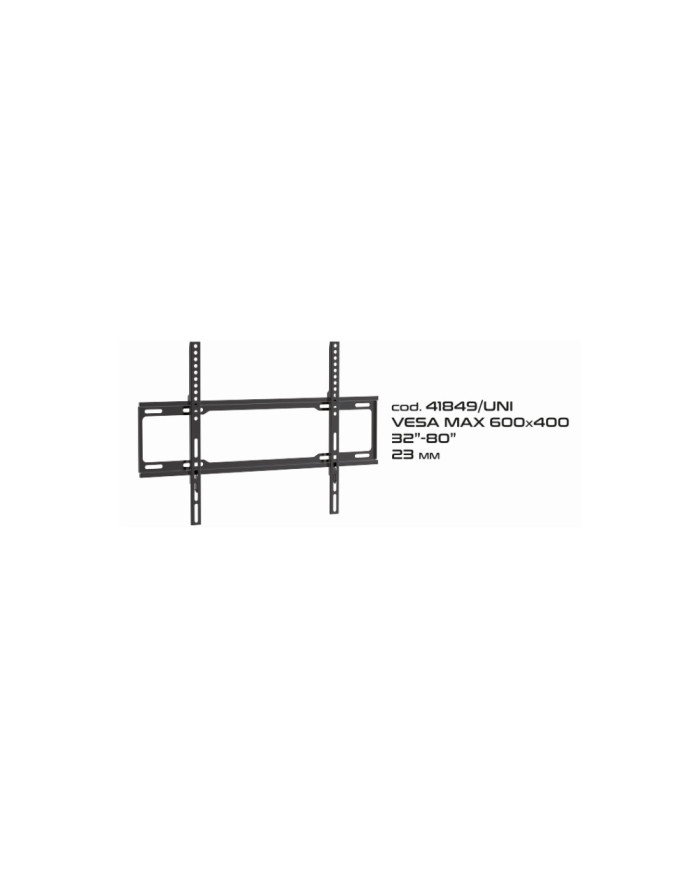 SUPPORTO X TV LED DA PARETE DA 32 A 80