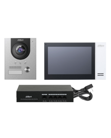 KIT VIDEOCITOFONO IP DAHUA DHI-KTP01L(S)