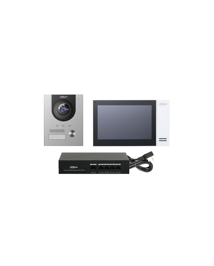 KIT VIDEOCITOFONO IP DAHUA DHI-KTP01L(S)