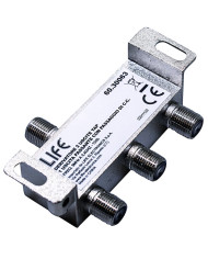 DERIVATORE 2 USCITE TAP 1 USCITA PASSANTE CON PASSAGGIO DI C.C. FREQ. 5MHZ A 2,4GHZ - 12DB