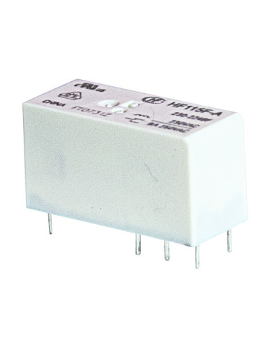RELÈ 230VAC 2 POLI 8A PIN 5MM AGNI 2 CO DPDT
