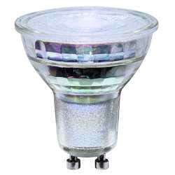 LAMPADA LED PAR16 GU10 4W 220V IN VETRO 3000K