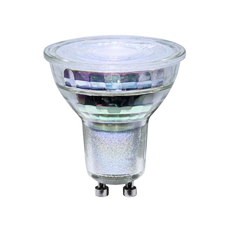 LAMPADA LED PAR16 GU10 4W 220V IN VETRO 3000K