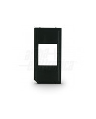 COVER X PRESE RJ45 1 MODULO LIVING NOW NERO COMPATIBILE
