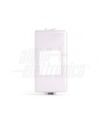 COVER X PRESE RJ45 1 MODULO MATIX BIANCO