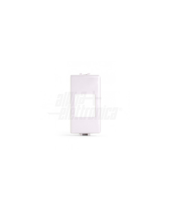 COVER X PRESE RJ45 1 MODULO MATIX BIANCO