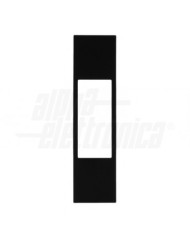 COVER X PRESE RJ11/45 1 MODULO LIVING NOW NERO COMPATIBILE