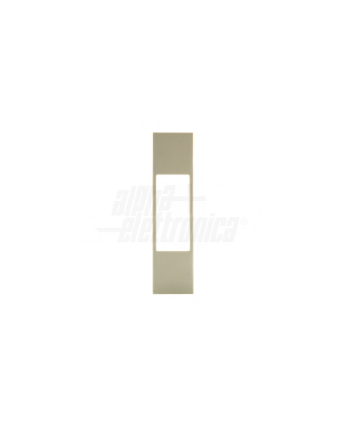 COVER X PRESE RJ11/45 1 MODULO LIVING NOW SABBIA