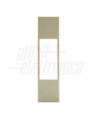 COVER X PRESE RJ11/45 1 MODULO LIVING NOW SABBIA COMPATIBILE