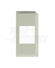 COVER X PRESE RJ45 1 MODULO LIVING NOW BIANCO COMPATIBILE