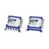 MULTISWITCH ATTIVO 5X4 4 SAT+1 TER TERMINALE