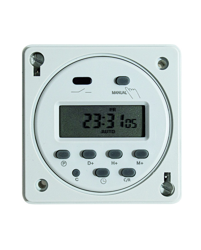 TIMER DIGITALE DA PANNELLO 12V 3600W