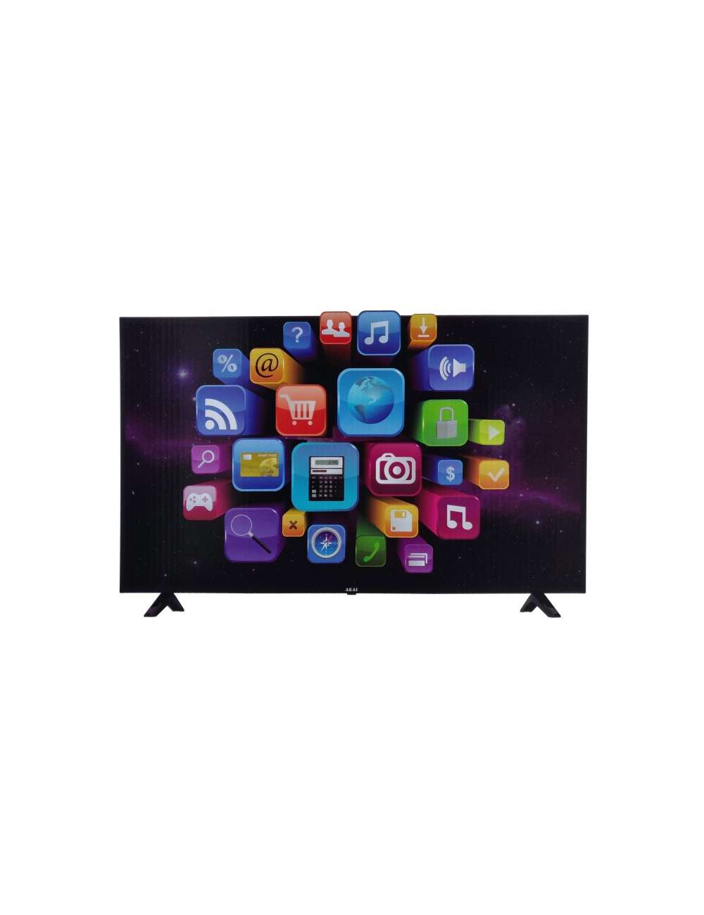 TELEVISORE 45 UHD DVBT2/S2/HEVC SMART ANDROID