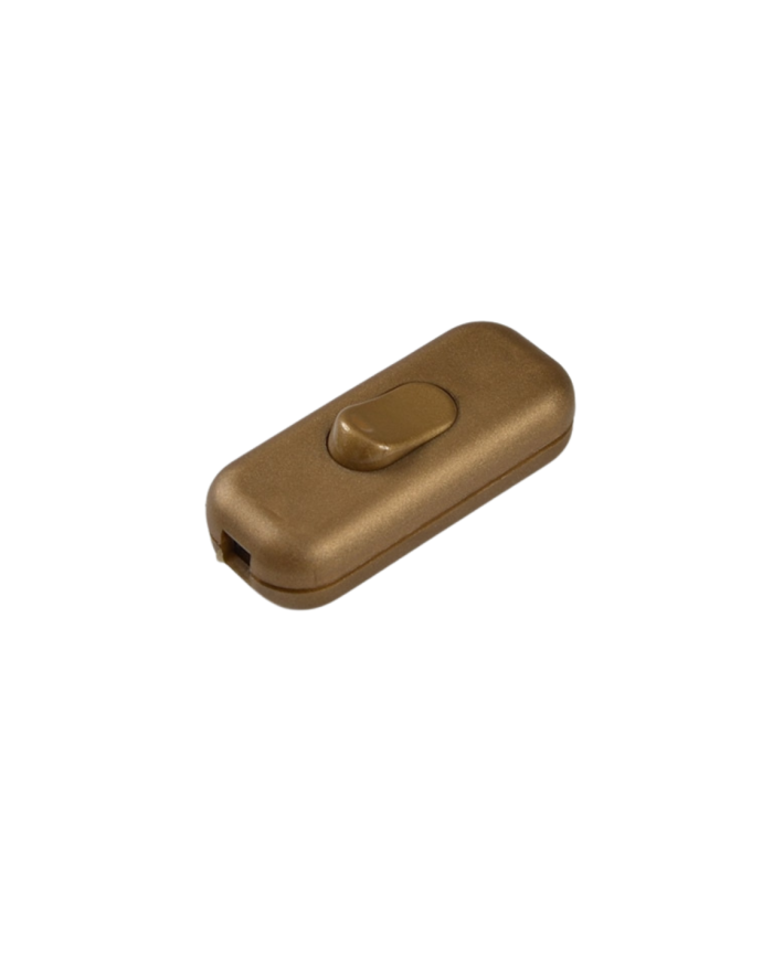 INTERRUTTORE PASSAFILO ORO 250V