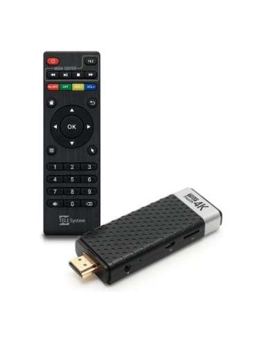 SMART TV BOX ANDROID 4K ULTRA HD TS UP 4K WIFI/BT