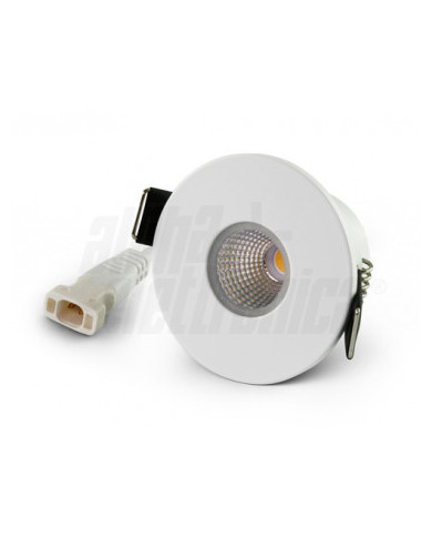 FARETTO LED A INCASSO 4W LUCE BIANCA