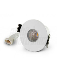 FARETTO LED A INCASSO 4W LUCE BIANCA COLORE BIANCO