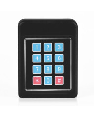 TASTIERA RADIO TRASMETTITORE A 12 CANCALI 433.92MH