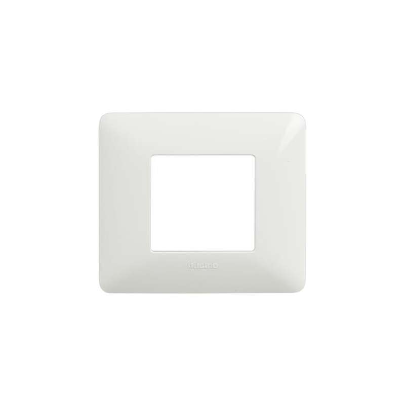PLACCA MATIX 2 MODULI AVORIO