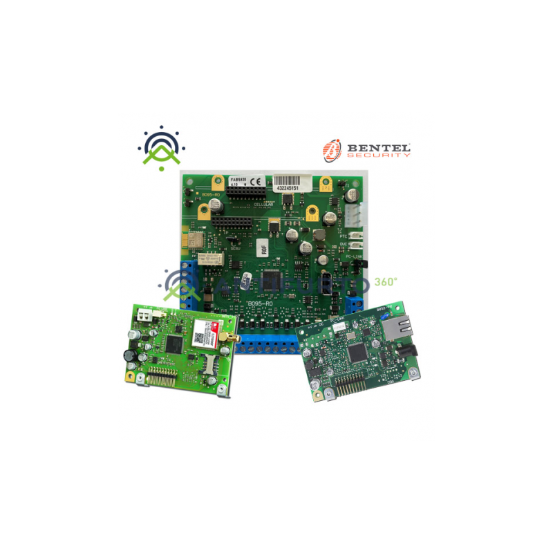BENTEL KIT ABS630PCB+ABSIP+ABSGSM