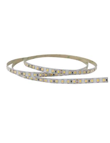 STRISCIA LED 24V 9,6W/M 5MT 120LED/M 4000K IP20