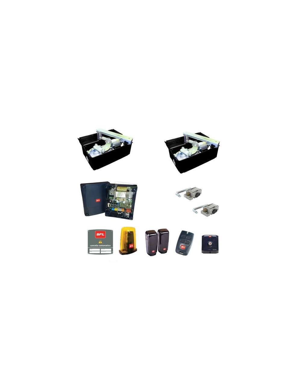KIT COMPLETO AUTOMAZIONE ELI SMART BT A 40 KIT BFT
