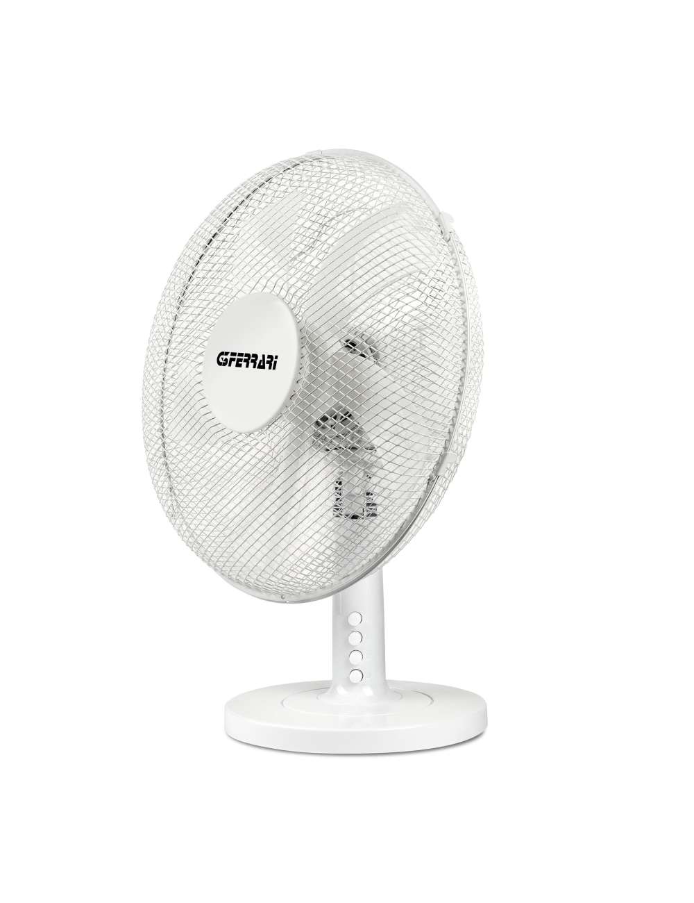VENTILATORE DA TAVOLO DIAM. 40 CM. BIANCO
