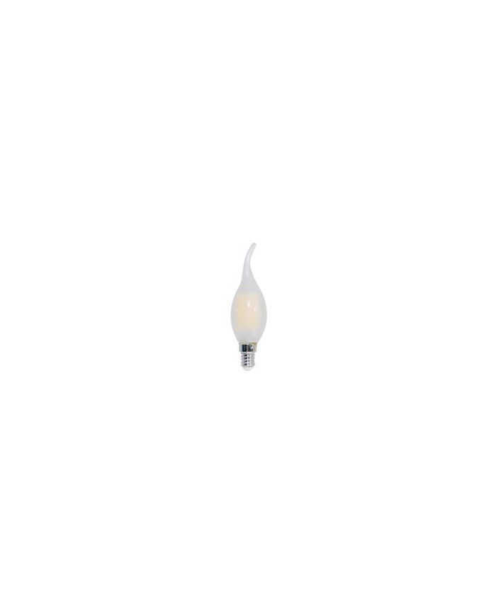 LAMPADA A LED FILAMENTO 6,5W E14 FIAMMA OPACA
