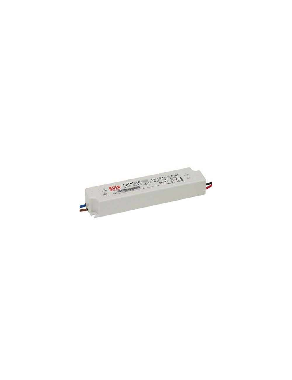 ALIMENTATORE IP67 6-48V 0,35A 17W MEAN WELL