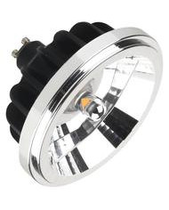 LAMPADA A LED AR111 GU10 15W 200V LUCE CALDA