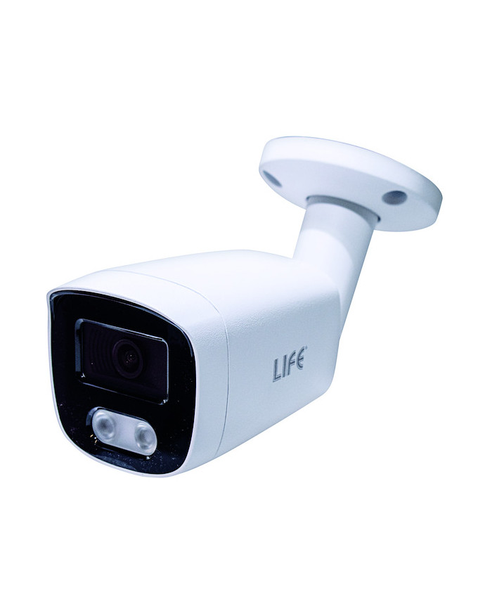 TELECAMERA BULLET 3IN1 AHD 5MPX IP67 L.3,6MM 2 LED