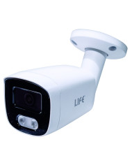 TELECAMERA BULLET 3IN1 AHD 5MPX IP67 L.3,6MM 2 LED 2 LEDX42µ CMOS1/3" F37P+FH8538M