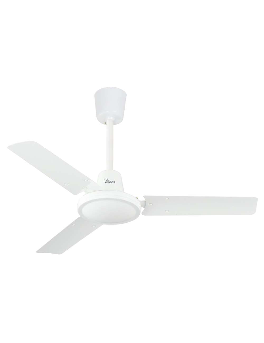 VENTILATORE A SOFFITTO BIANCO D.90CM 70W ARDES