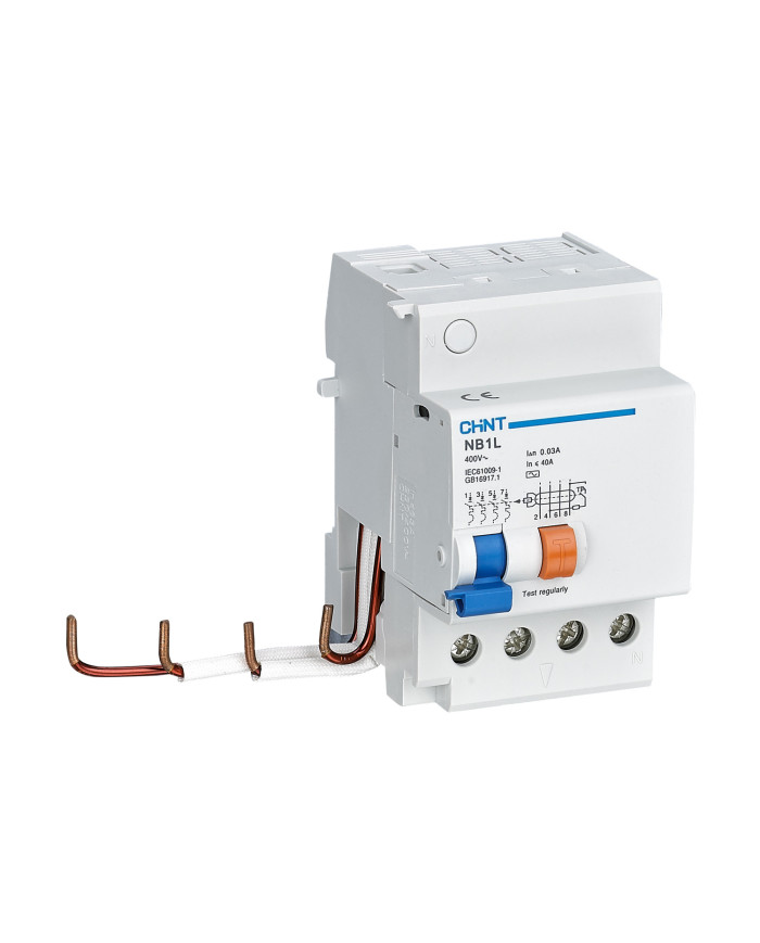 BLOCCO DIFFERENZIALE ACCOPPIABILE 4P FINO A 40A