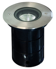 SEGNA PASSO ORIENTABILE A PAVIMENTO IP67 IK10 220V 7W 4000K LUCE NATURALE