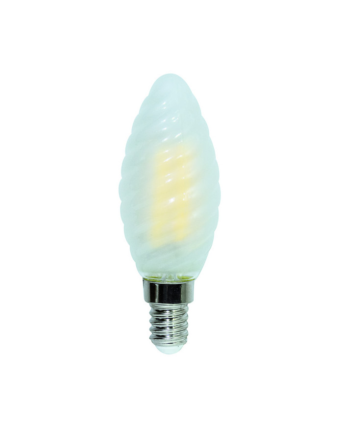 LAMPADA LED TORTIGLIONE ST35 E14 6,5W 2700K