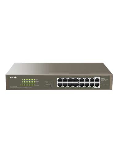 SWITCH DI RETE 16 PORTE 10/100/1000 POE TENDA