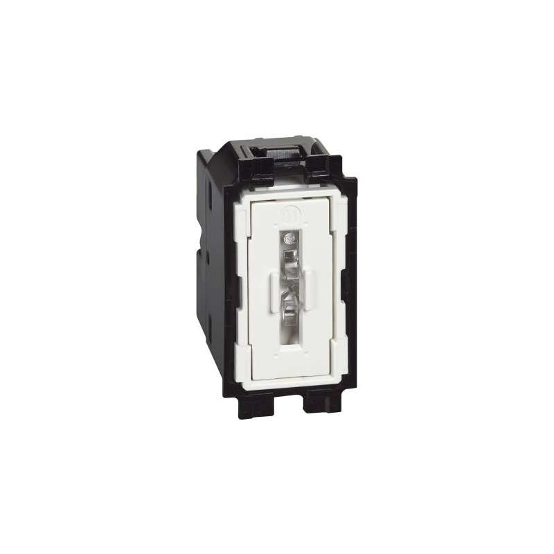 PULSANTE IN APERTURA 10 A 250VAC 1P (NO) E 1P (NC)