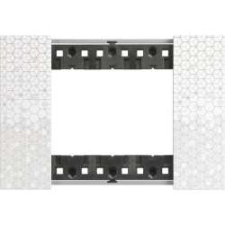 PLACCA 3 MODULI PIXEL LIVING NOW