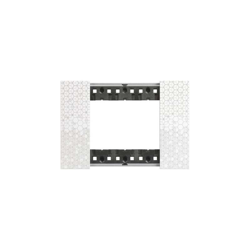 PLACCA 3 MODULI PIXEL LIVING NOW